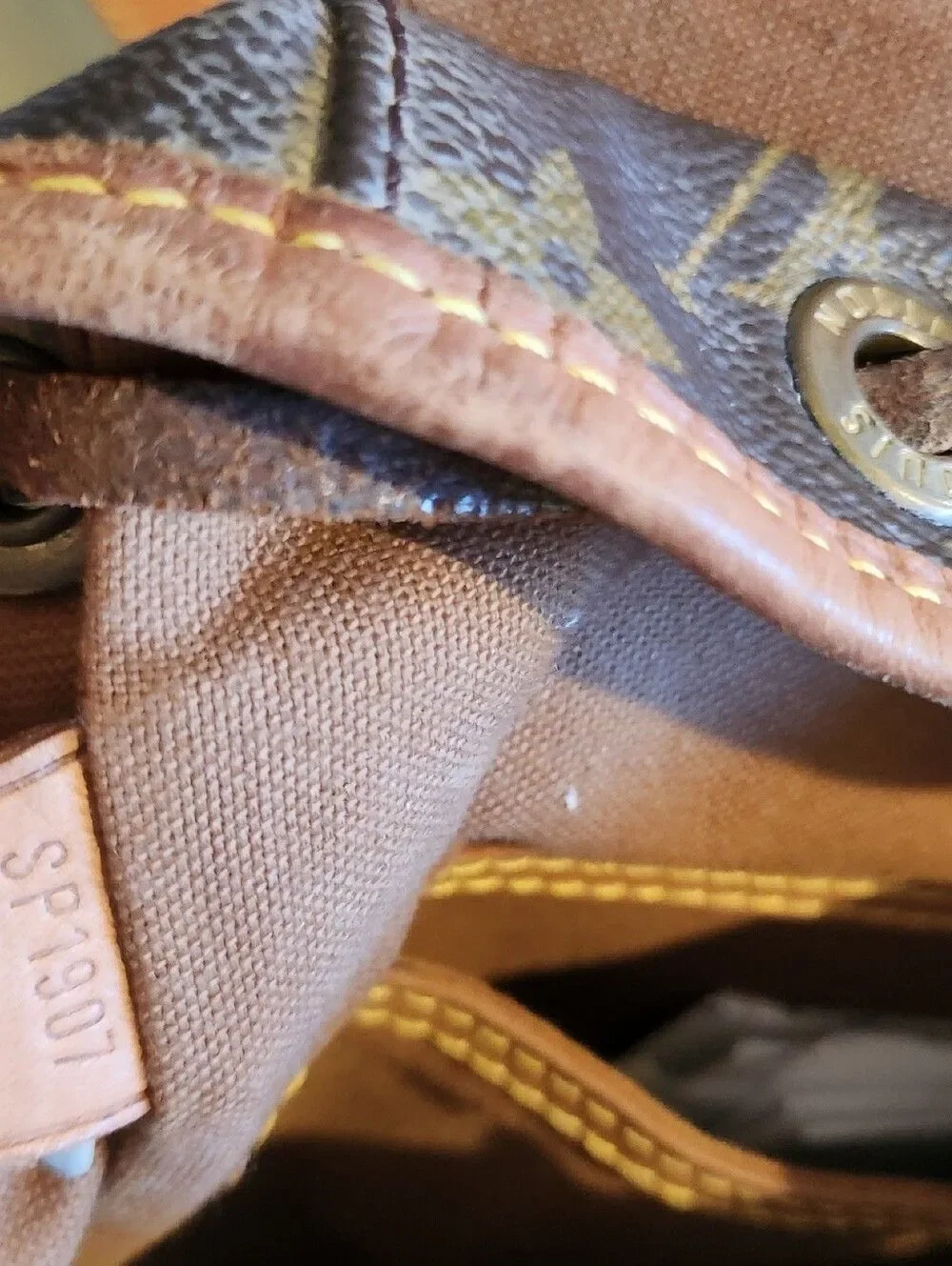 Louis Vuitton Montsouris PM Monogram Backpack